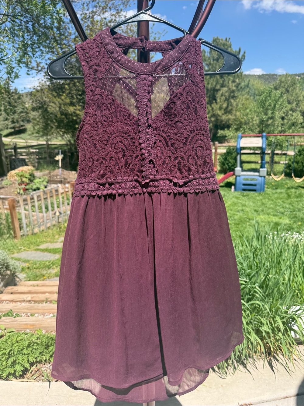 Maurice’s lace top